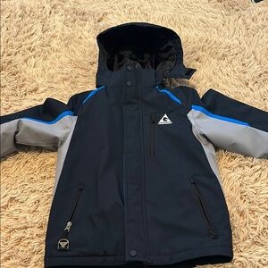 Gerry Weber Kids Puffer Jacket - Black and Blue